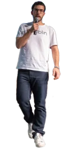 Silueta de Felipe de Abajo Aragón